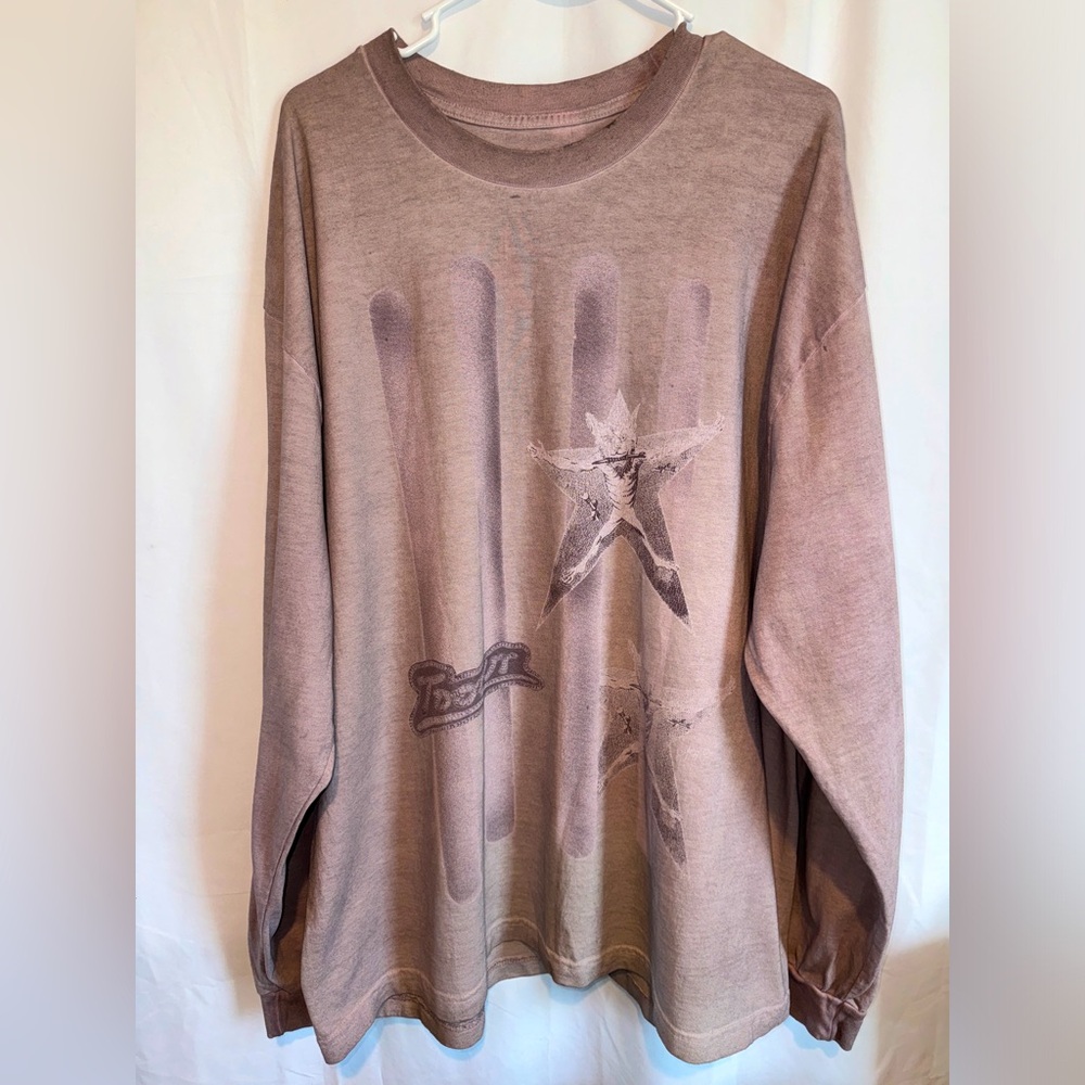 Travis Scott Official Utopia Euro Tour 2024 Long Sleeve Merch NEW